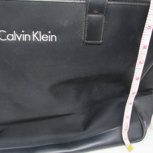 Large Black Calvin Klein Tote Bag - Picture 6 of 7